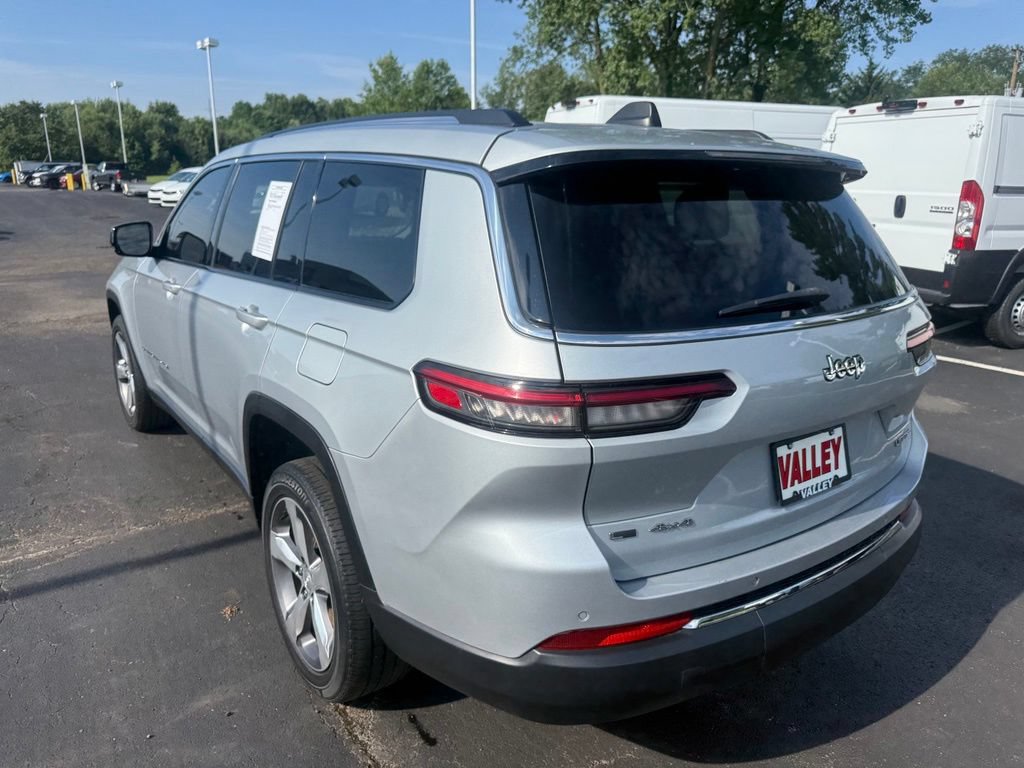 Used 2021 Jeep Grand Cherokee L Limited AWD/4WD image 6