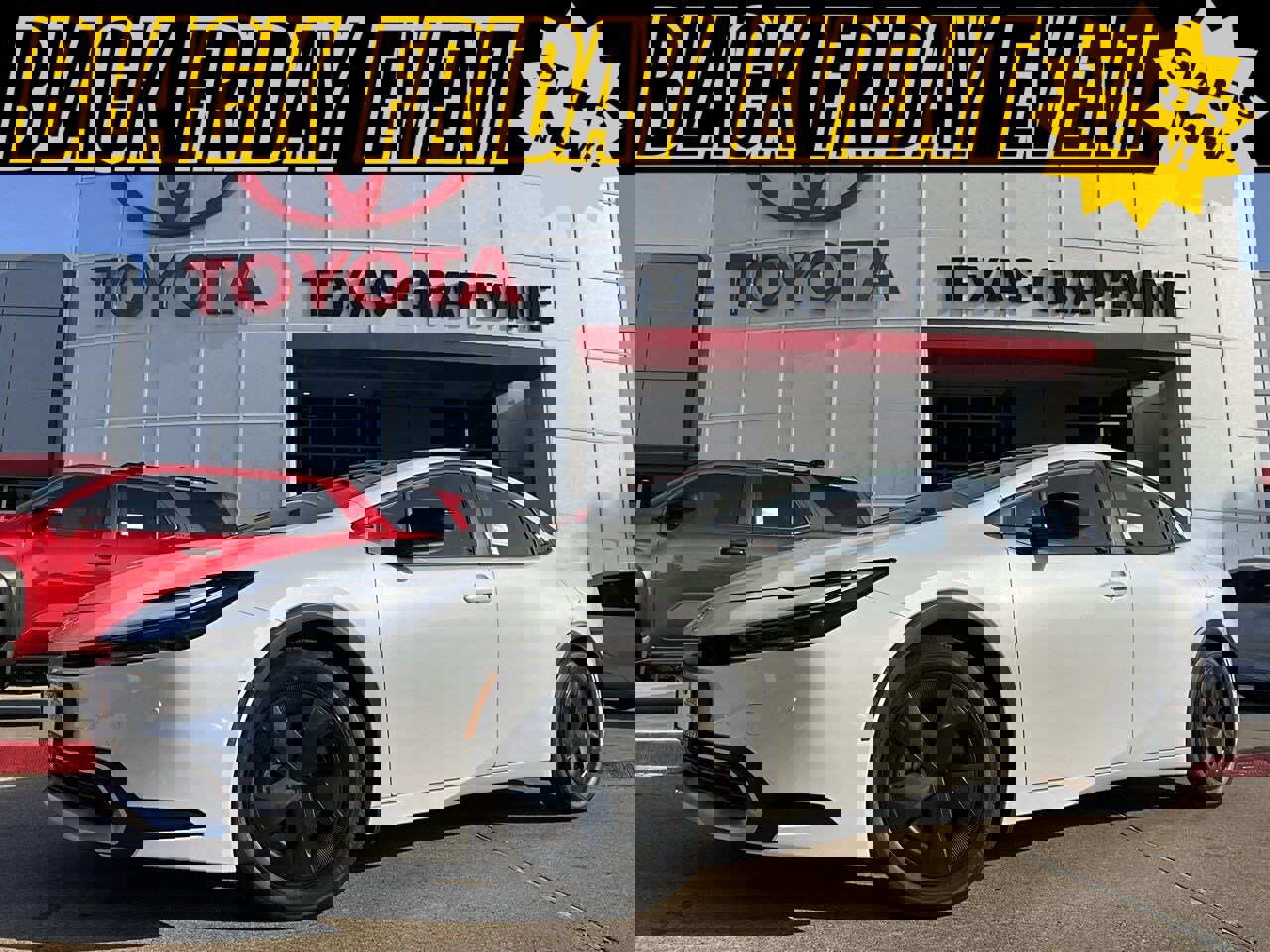 New 2026 Toyota Prius Plug-In Hybrid