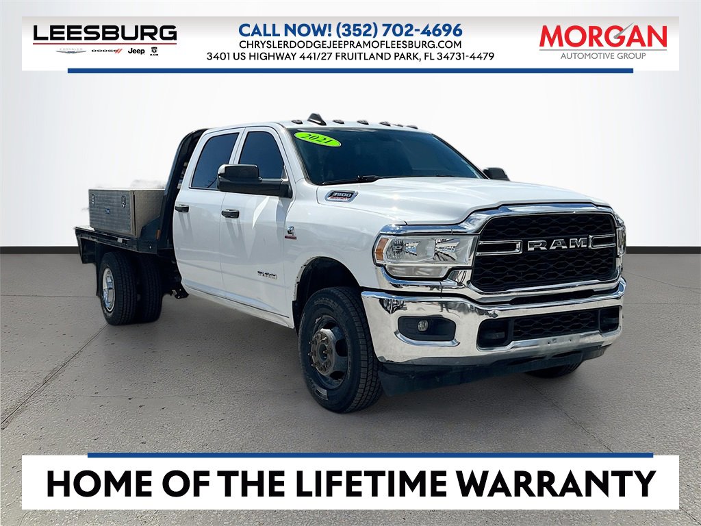 Used 2021 RAM 3500 Tradesman w/ Chrome Appearance Group