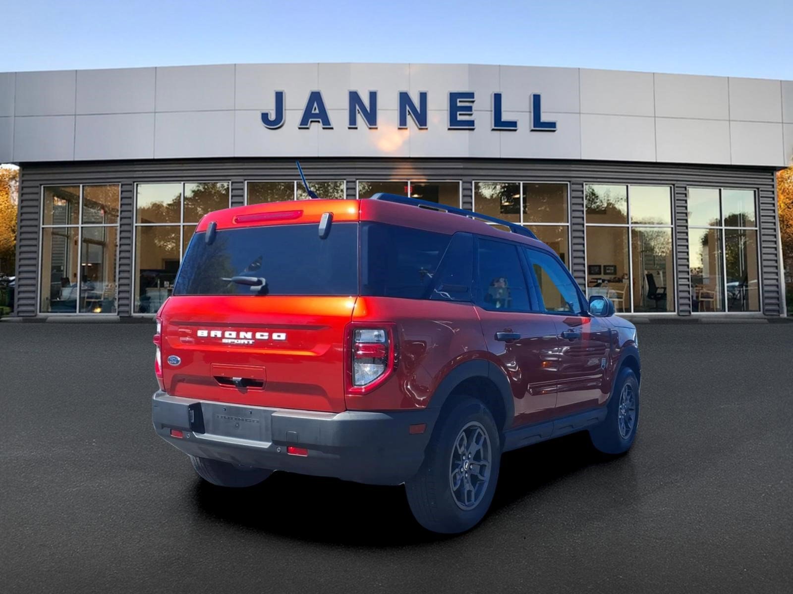 Used 2023 Ford Bronco Sport Big Bend w/ Convenience Package AWD/4WD image 5