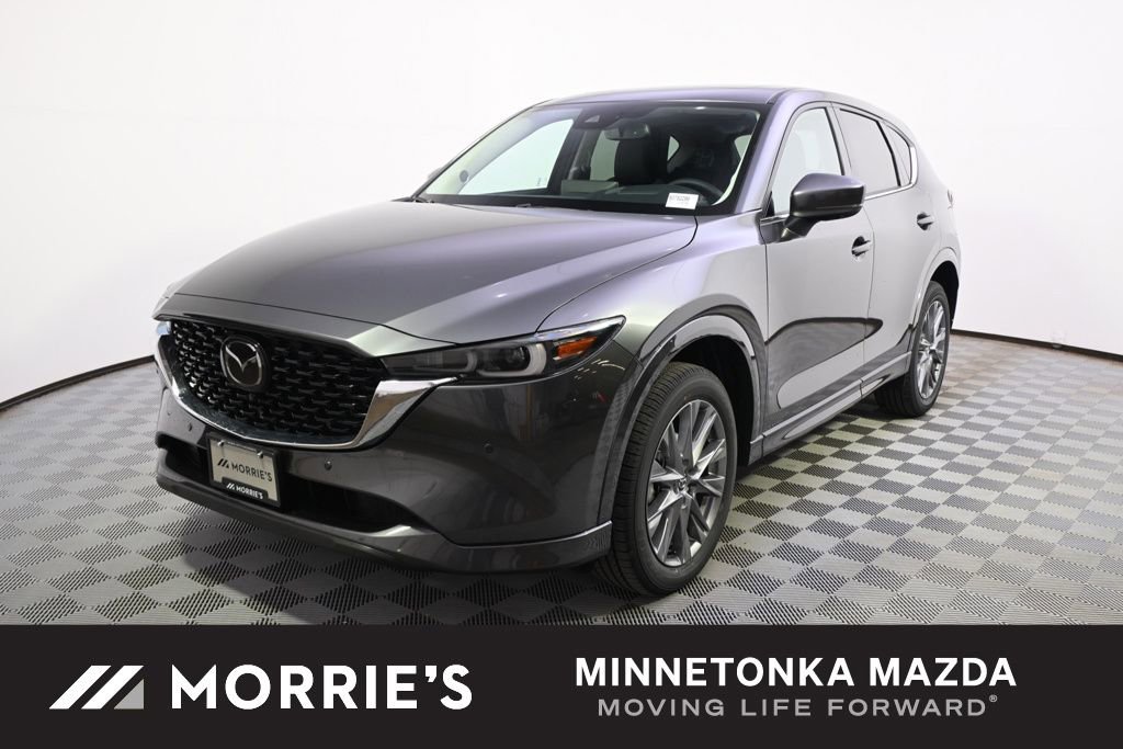 New 2025 MAZDA CX-5 AWD 2.5 S w/ Premium Plus Pkg