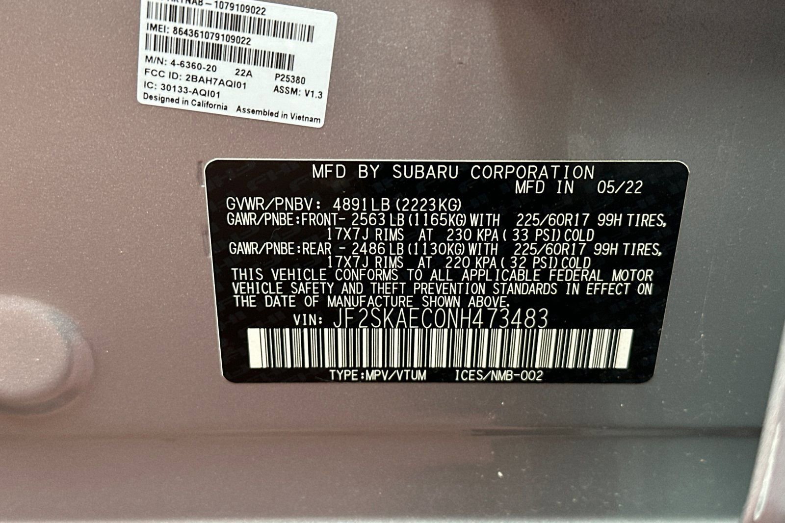 Used 2022 Subaru Forester Premium image 38