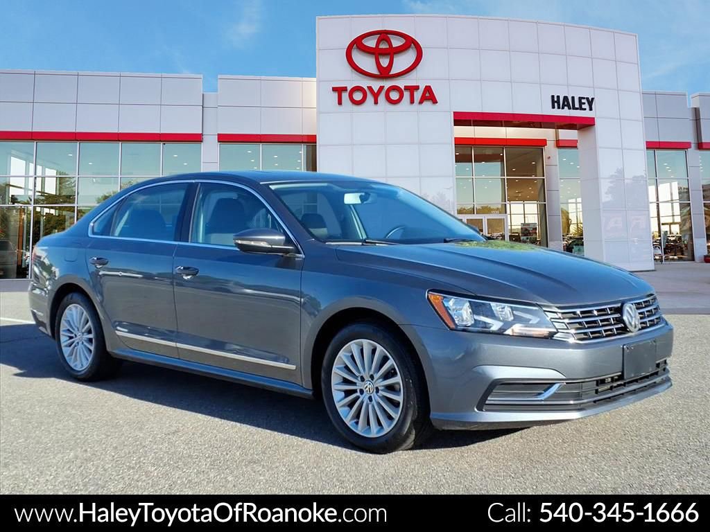 Used 2017 Volkswagen Passat 1.8T SE