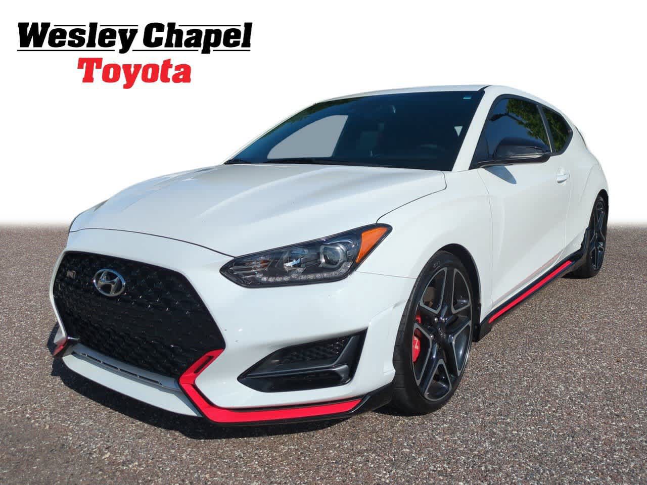 Used 2022 Hyundai Veloster N FWD image 1