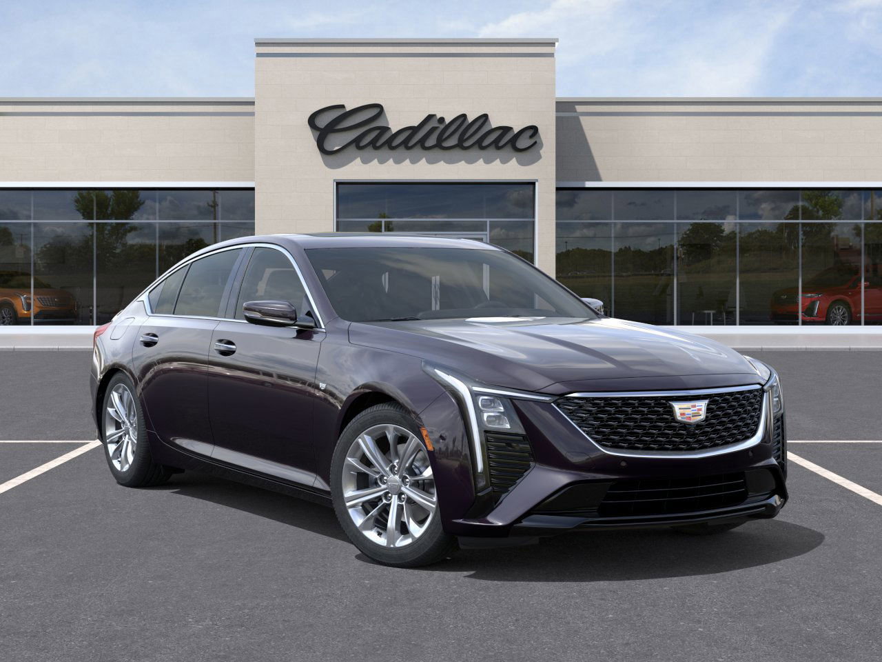 New 2025 Cadillac CT5 Premium Luxury w/ Technology Package image 7