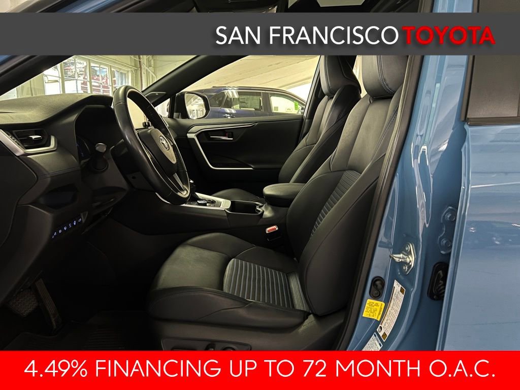 Certified 2022 Toyota RAV4 XSE image 12