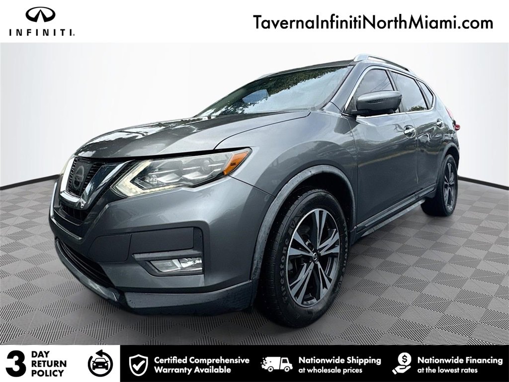 Used 2017 Nissan Rogue SL w/ SL Premium Package