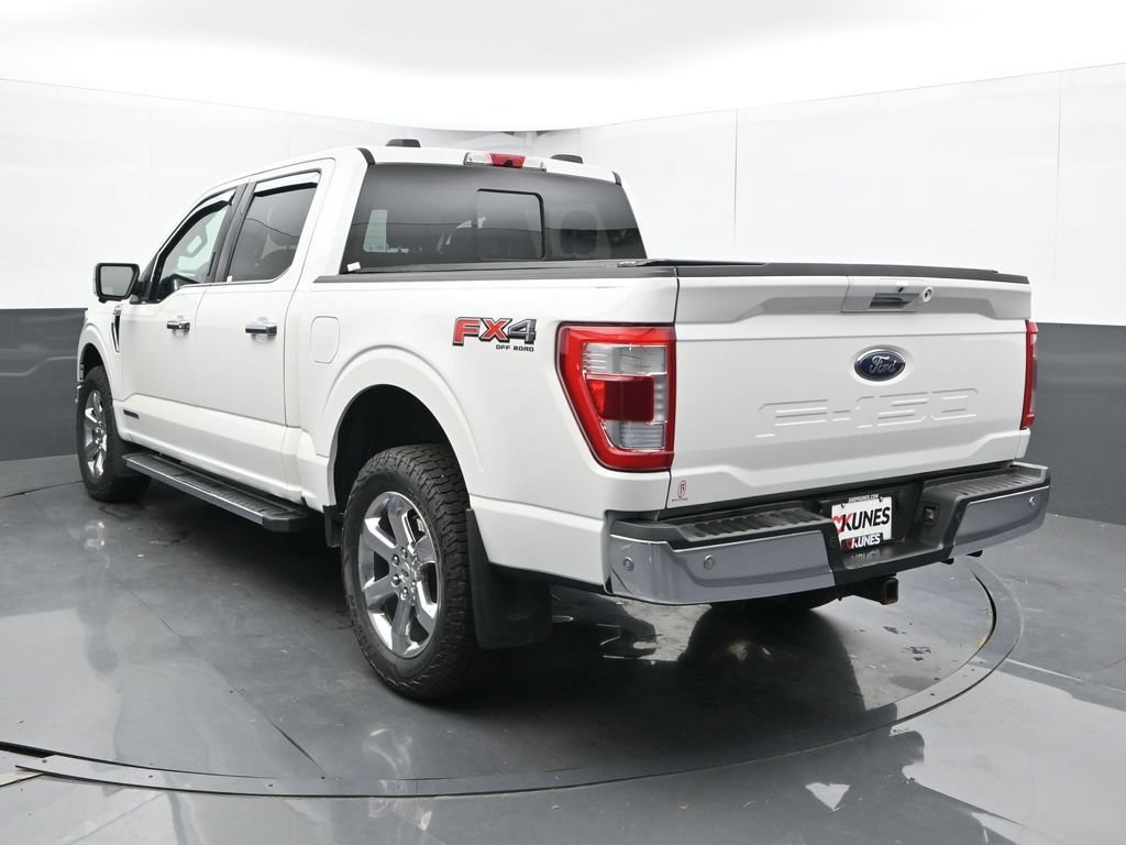 Used 2021 Ford F150 Lariat w/ Equipment Group 502A High AWD/4WD image 11