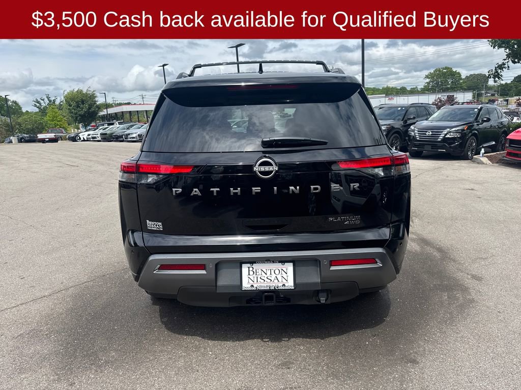 New 2026 Nissan Pathfinder Platinum AWD/4WD image 7