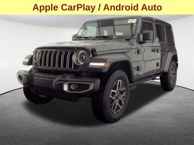Used 2026 Jeep Wrangler Unlimited Sahara AWD/4WD image 5