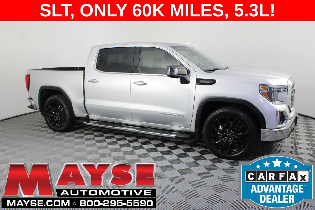 Used 2019 GMC Sierra 1500 SLT w/ SLT Premium Plus Package RWD image 1