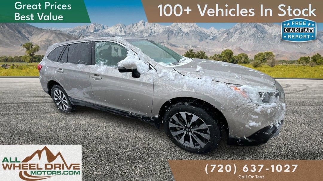 Used 2017 Subaru Outback 2.5i Limited image 3