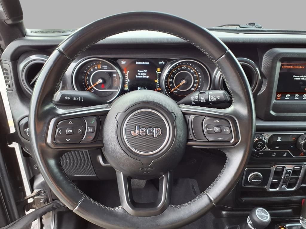 Used 2022 Jeep Wrangler Unlimited Sport image 13