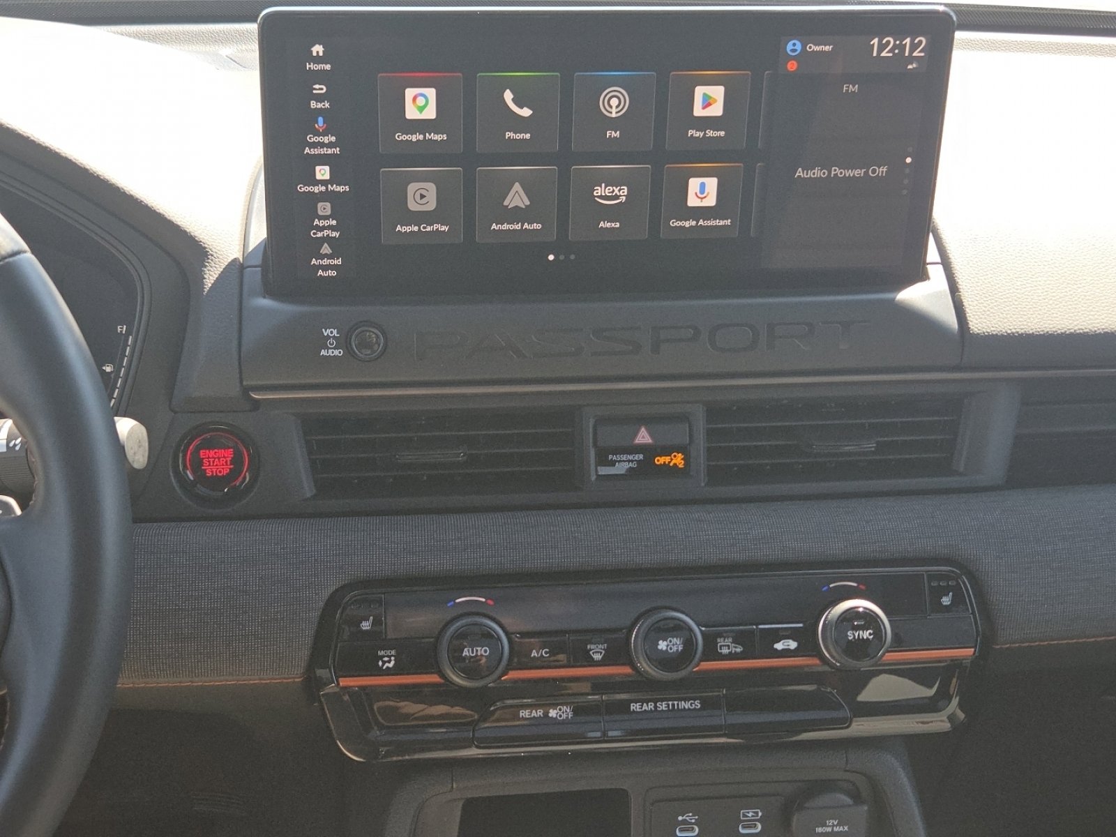 Certified 2026 Honda Passport TrailSport image 33