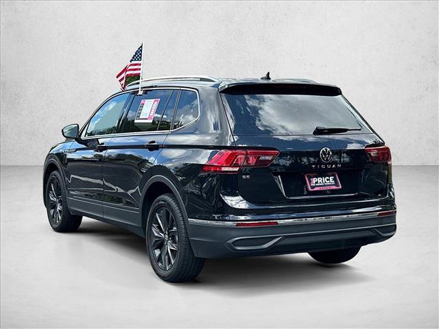 Used 2024 Volkswagen Tiguan SE image 8