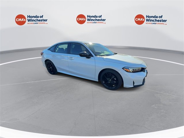 Certified 2025 Honda Civic Sport image 12