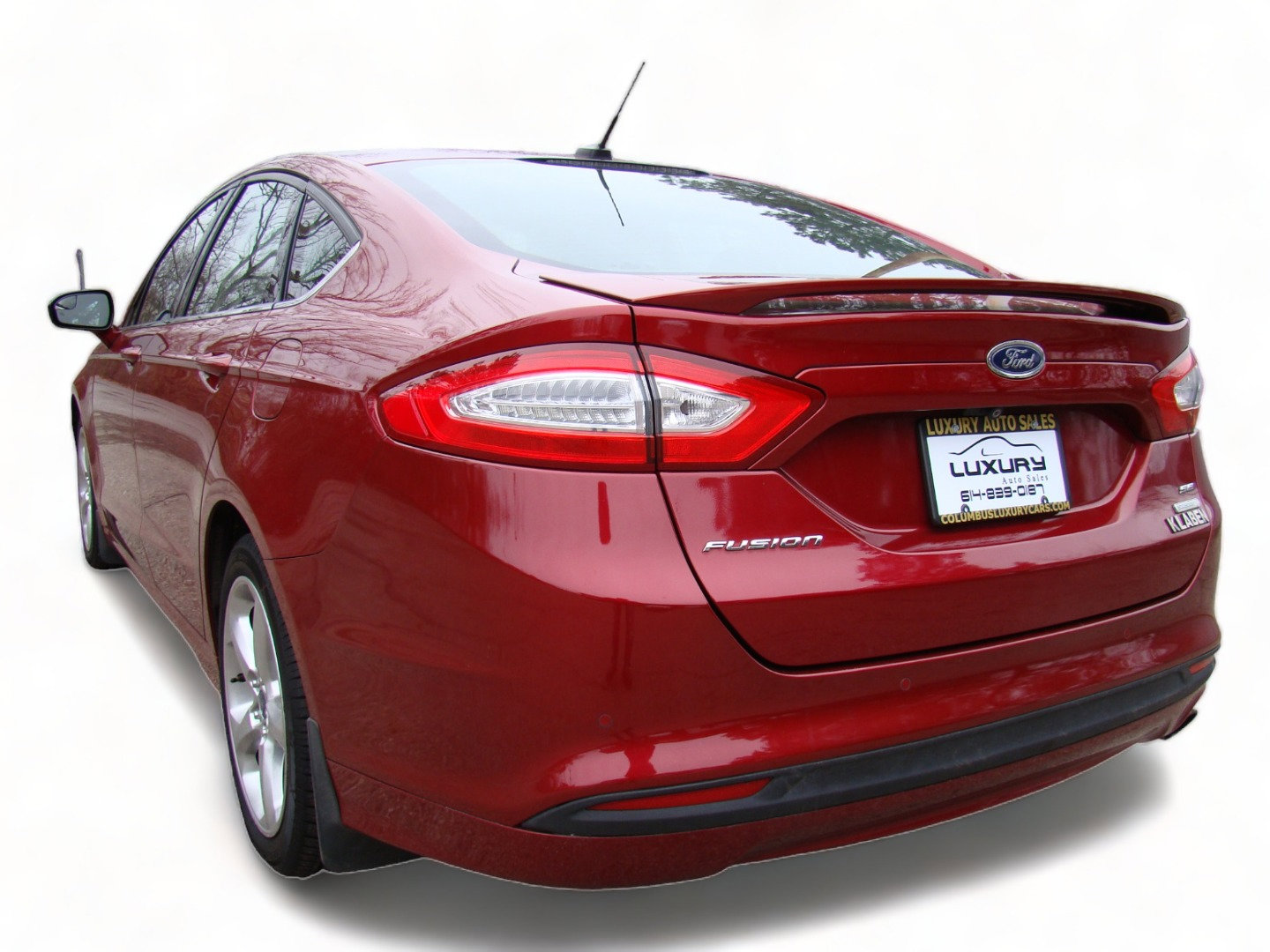 Used 2019 Ford Fusion Titanium image 8