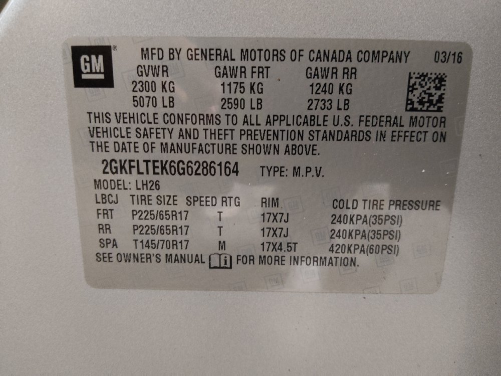 Used 2016 GMC Terrain SLE w/ Convenience Package AWD/4WD image 33