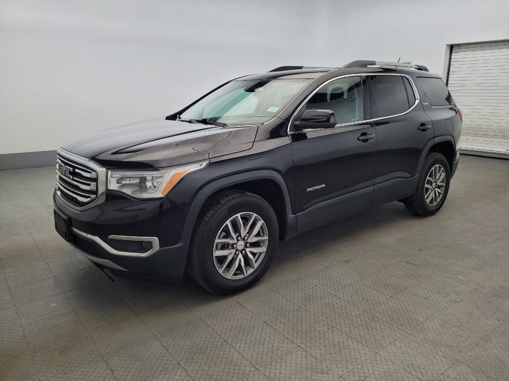 Used 2019 GMC Acadia SLE w/ Driver Alert Package I image 2