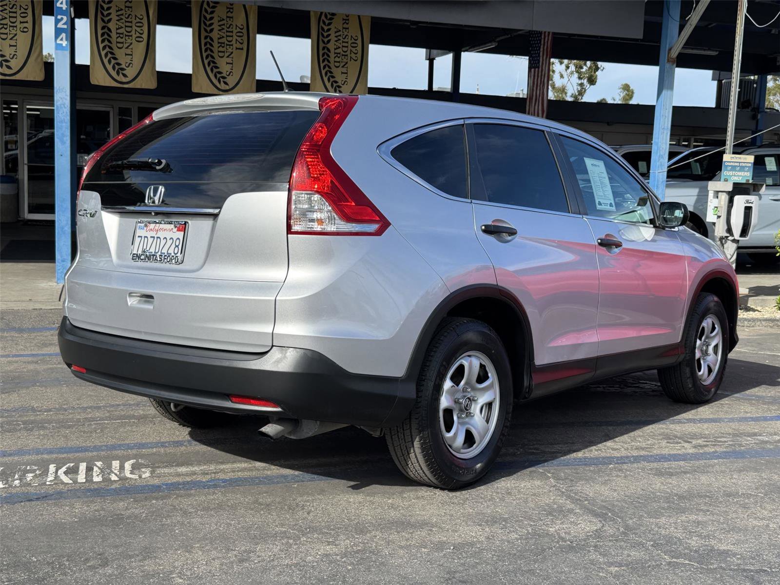 Used 2014 Honda CR-V LX image 13