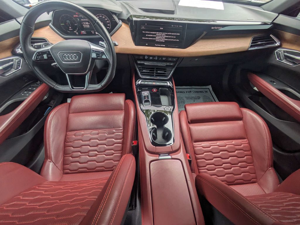 Used 2023 Audi e-tron GT Premium Plus w/ Executive Package AWD/4WD image 19