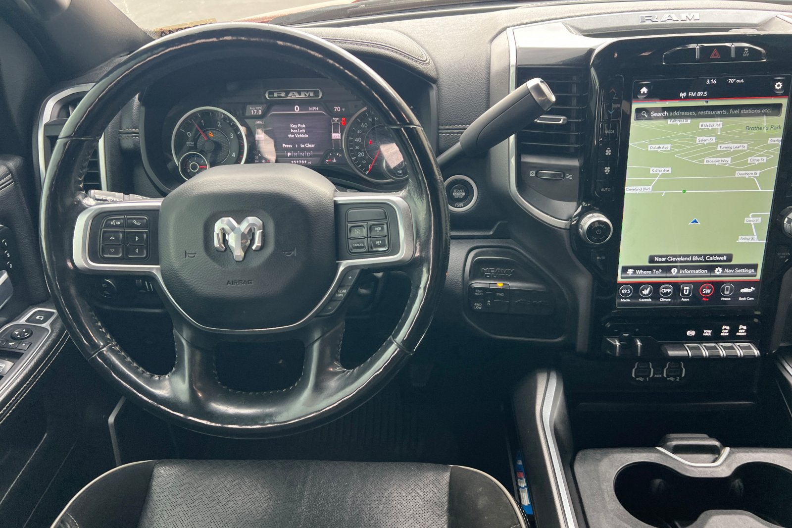 Used 2020 RAM 3500 Laramie w/ Night Edition AWD/4WD image 16
