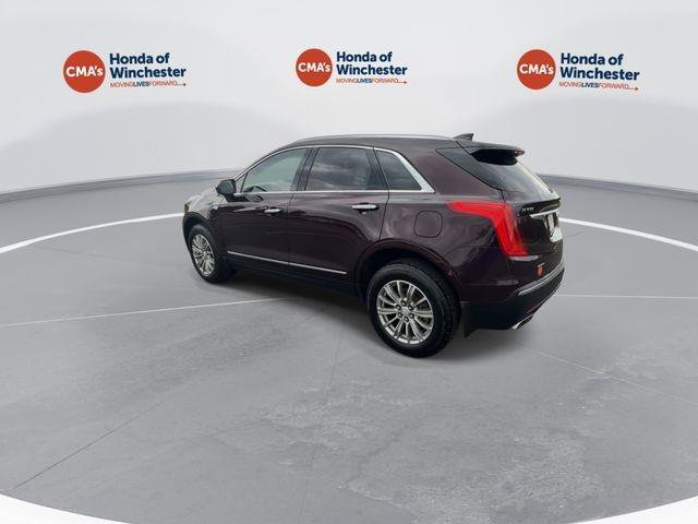 Used 2017 Cadillac XT5 Luxury w/ Driver Awareness Package AWD/4WD image 7