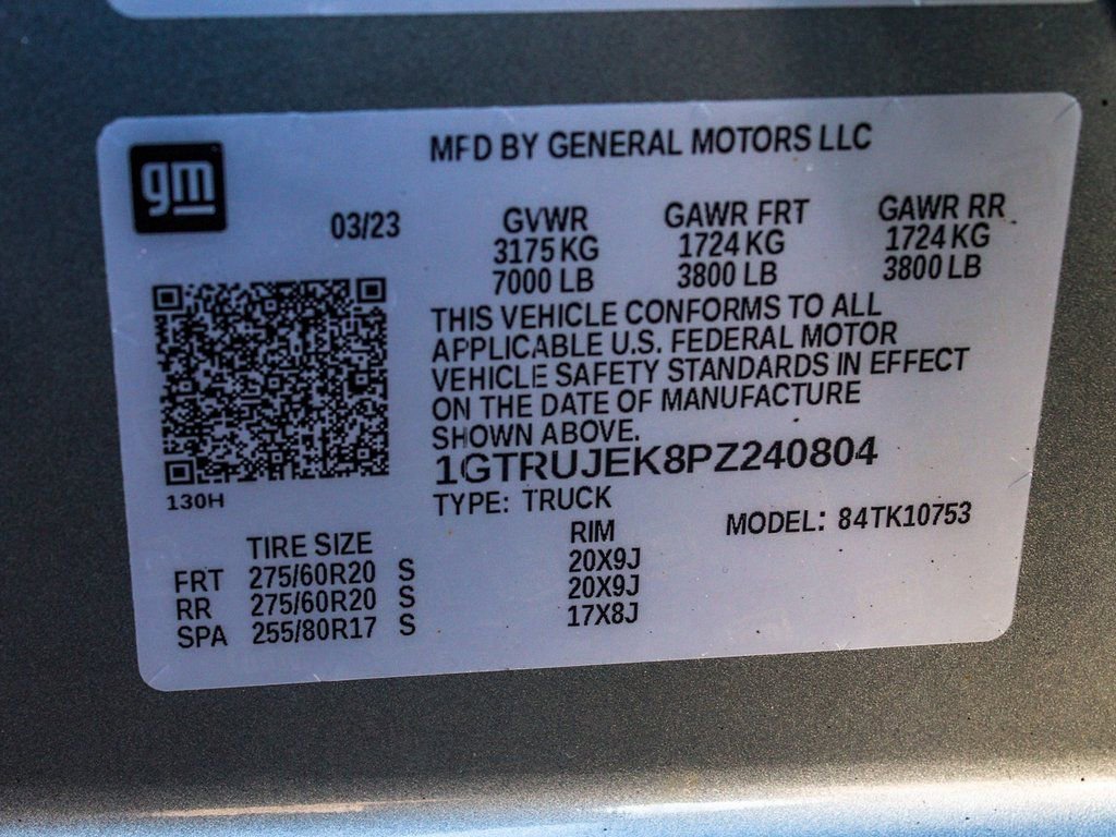 Used 2023 GMC Sierra 1500 Elevation image 14