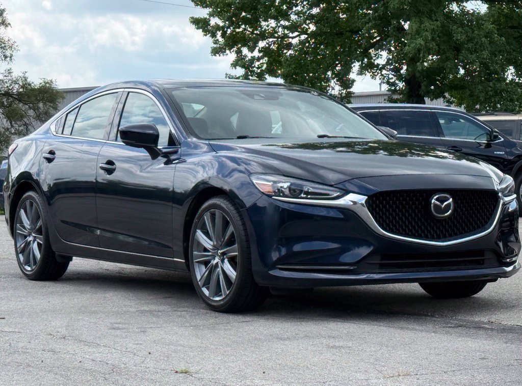 Used 2021 MAZDA MAZDA6 Touring FWD image 8