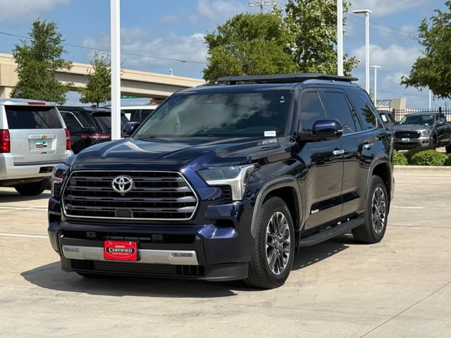 Used 2025 Toyota Sequoia Limited AWD/4WD image 8