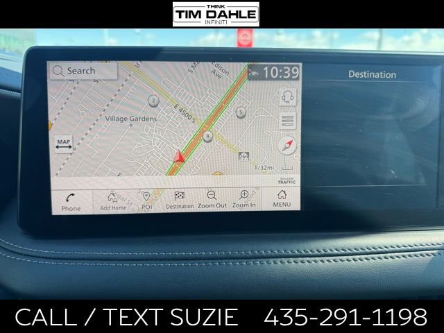 Used 2025 INFINITI QX60 Luxe w/ Lighting Package (N94) AWD/4WD image 14