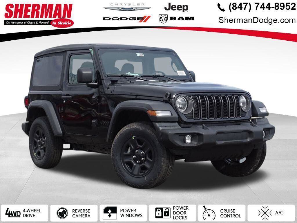 New 2025 Jeep Wrangler Sport
