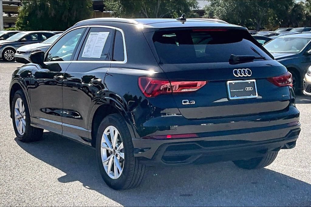 Certified 2025 Audi Q3 2.0T Premium w/ Convenience Package AWD/4WD image 7
