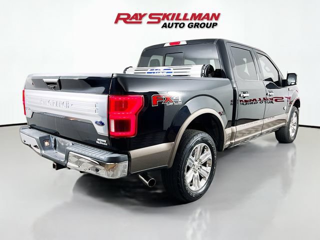 Used 2018 Ford F150 King Ranch w/ Equipment Group 601A Luxury AWD/4WD image 7