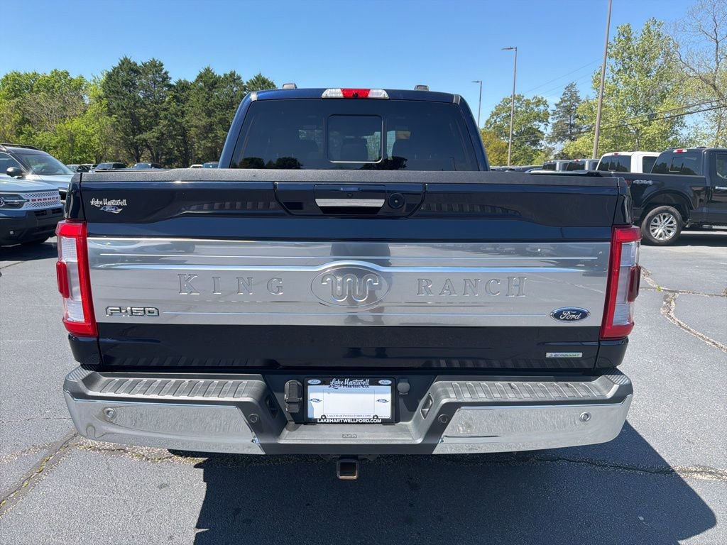 Used 2022 Ford F150 King Ranch w/ Equipment Group 601A High AWD/4WD image 29
