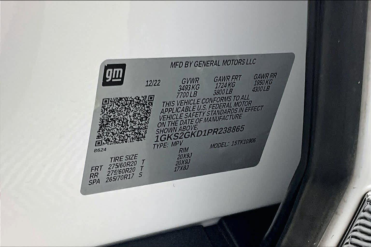 Certified 2023 GMC Yukon XL SLT w/ SLT Premium Package image 36
