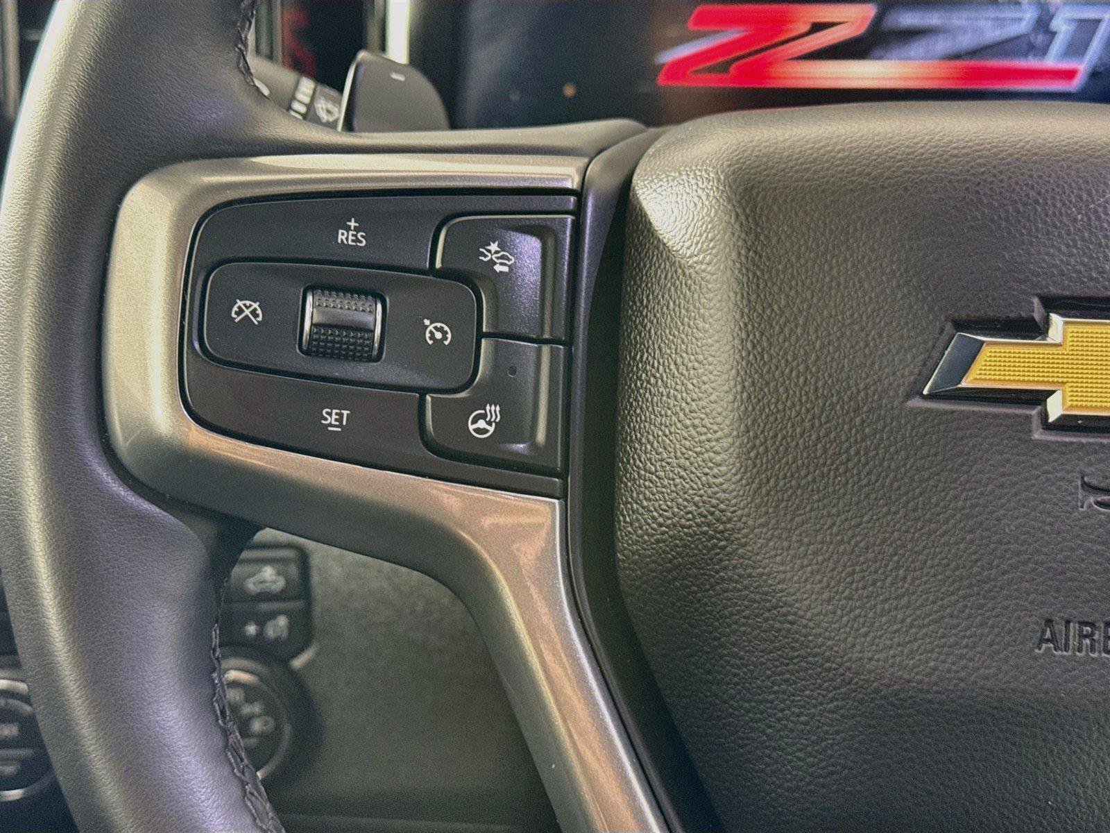 Used 2025 Chevrolet Silverado 1500 LTZ w/ LTZ Premium Package AWD/4WD image 18
