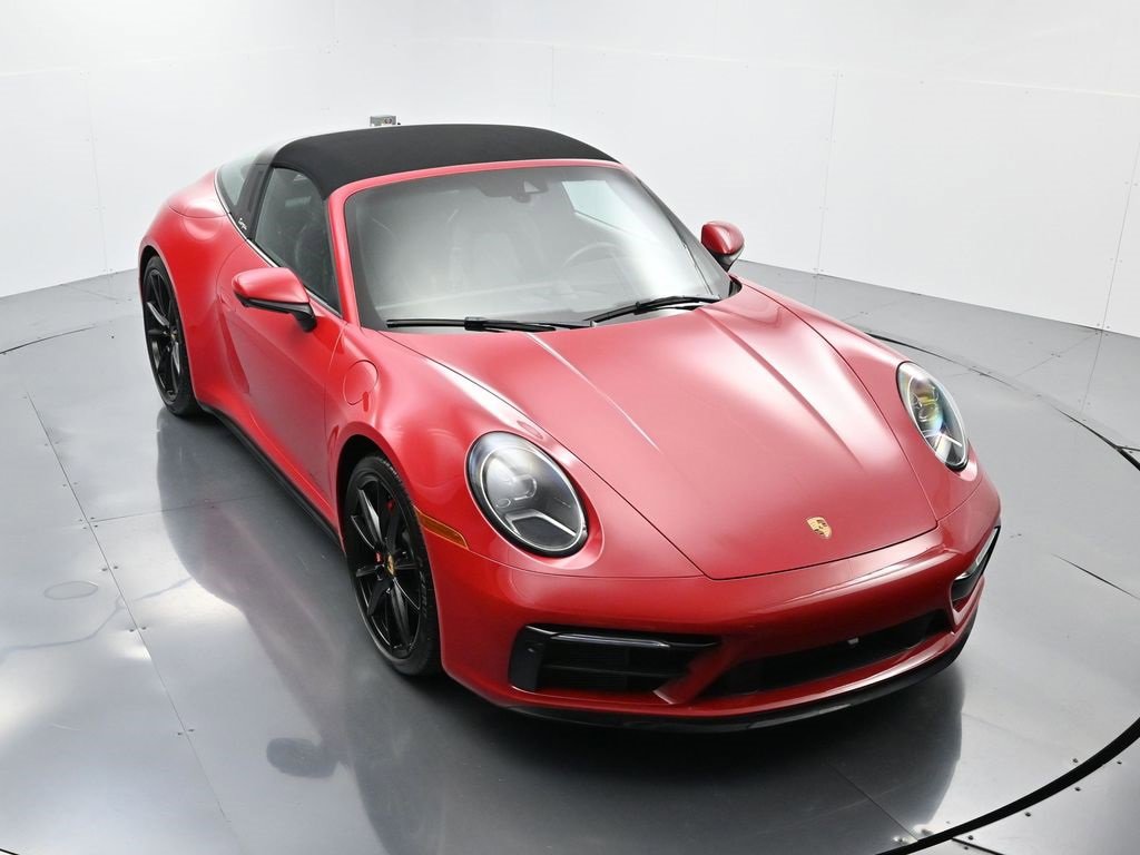 Used 2021 Porsche 911 Targa 4S image 33
