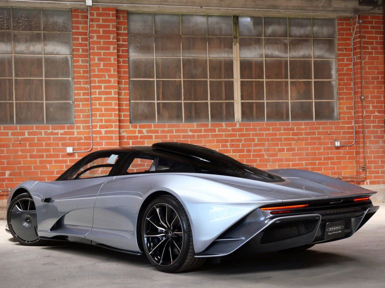 Used 2020 McLaren Speedtail RWD image 2