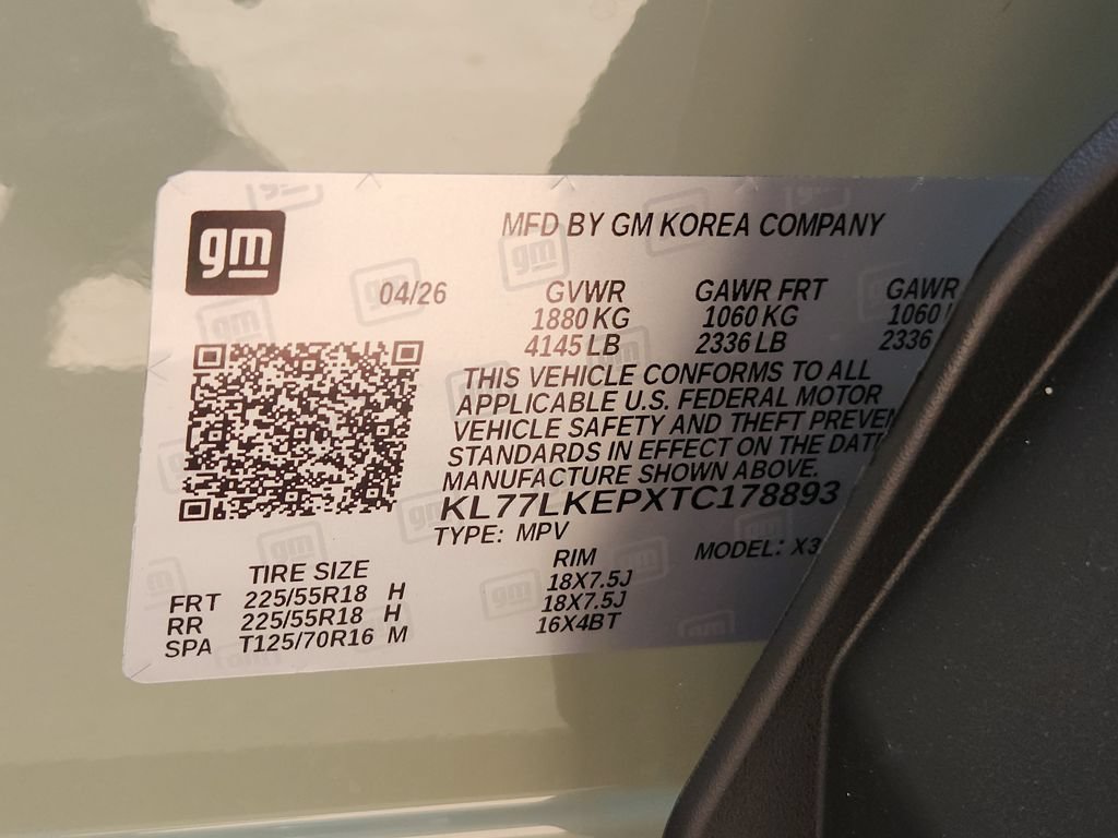 New 2026 Chevrolet Trax ACTIV w/ Driver Confidence Package FWD image 34