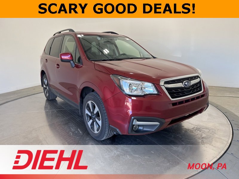 Used 2017 Subaru Forester 2.5i Premium
