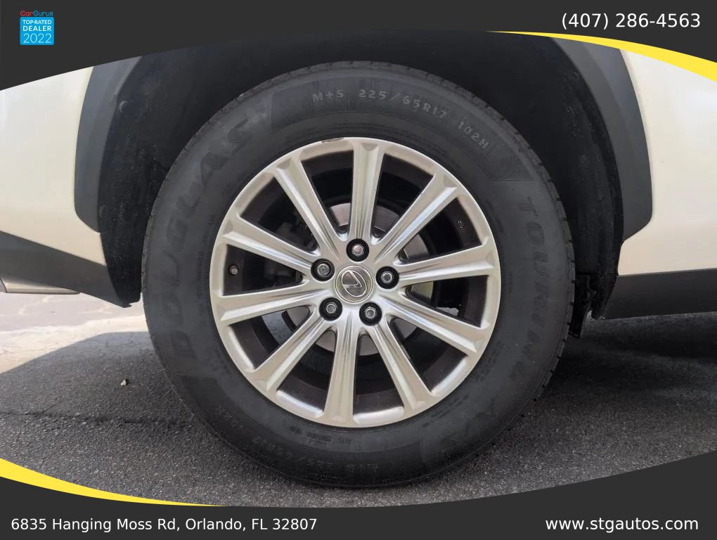 Used 2016 Lexus NX 200t FWD image 31