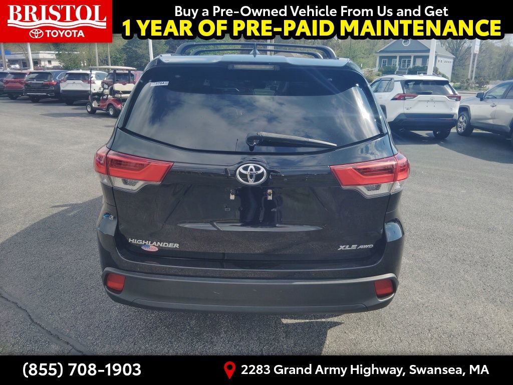 Used 2018 Toyota Highlander XLE AWD/4WD image 6