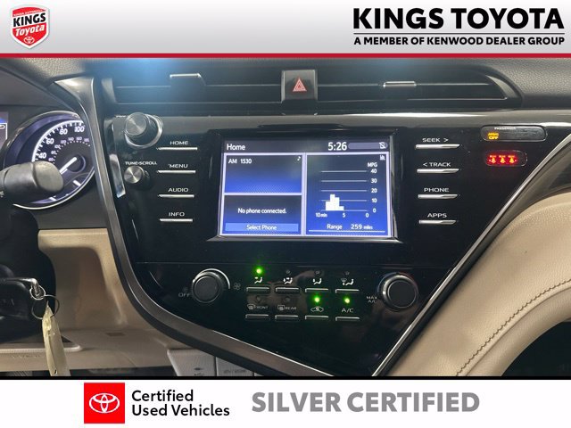 Certified 2018 Toyota Camry LE FWD image 17