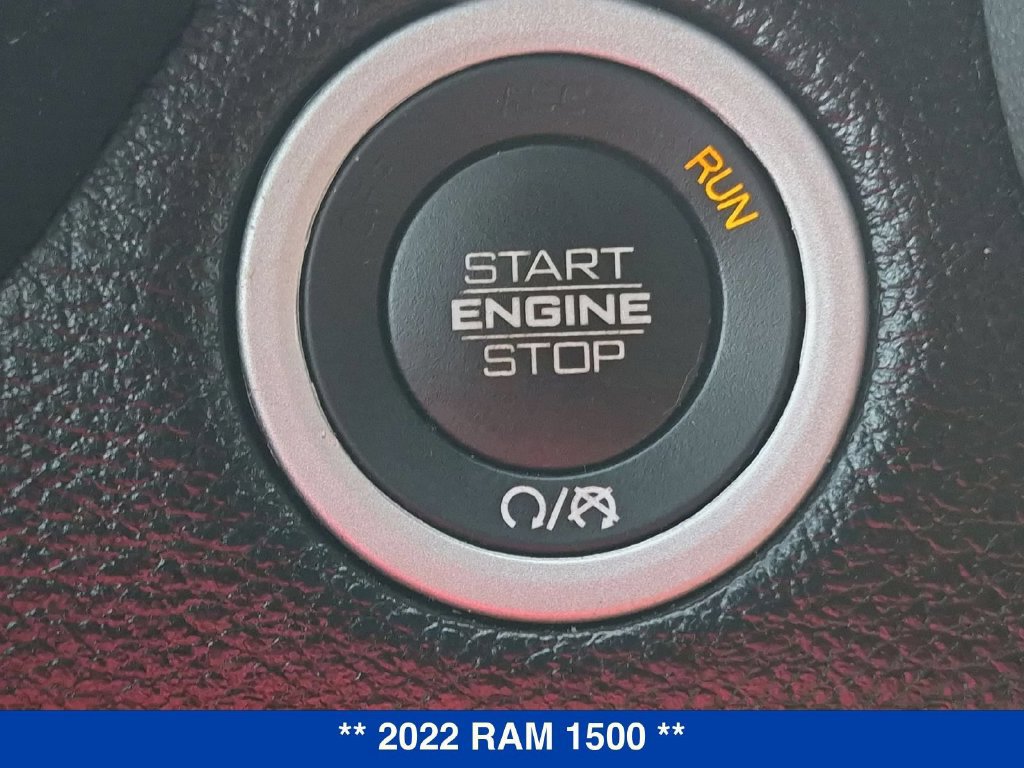 Used 2022 RAM 1500 Big Horn w/ Trailer Tow Group (B) AWD/4WD image 33