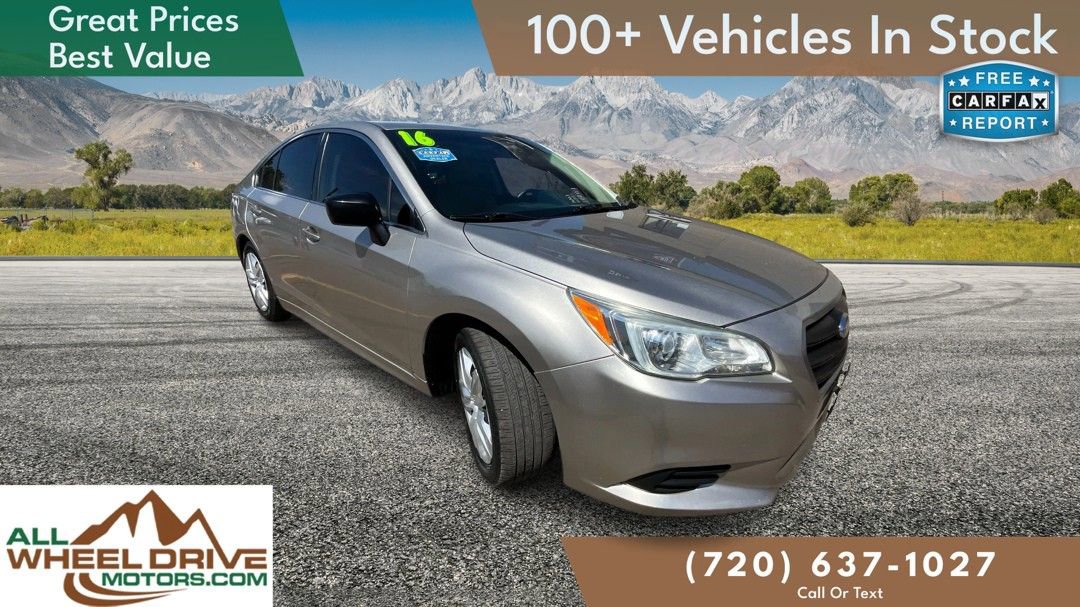 Used 2016 Subaru Legacy 2.5i AWD/4WD image 3