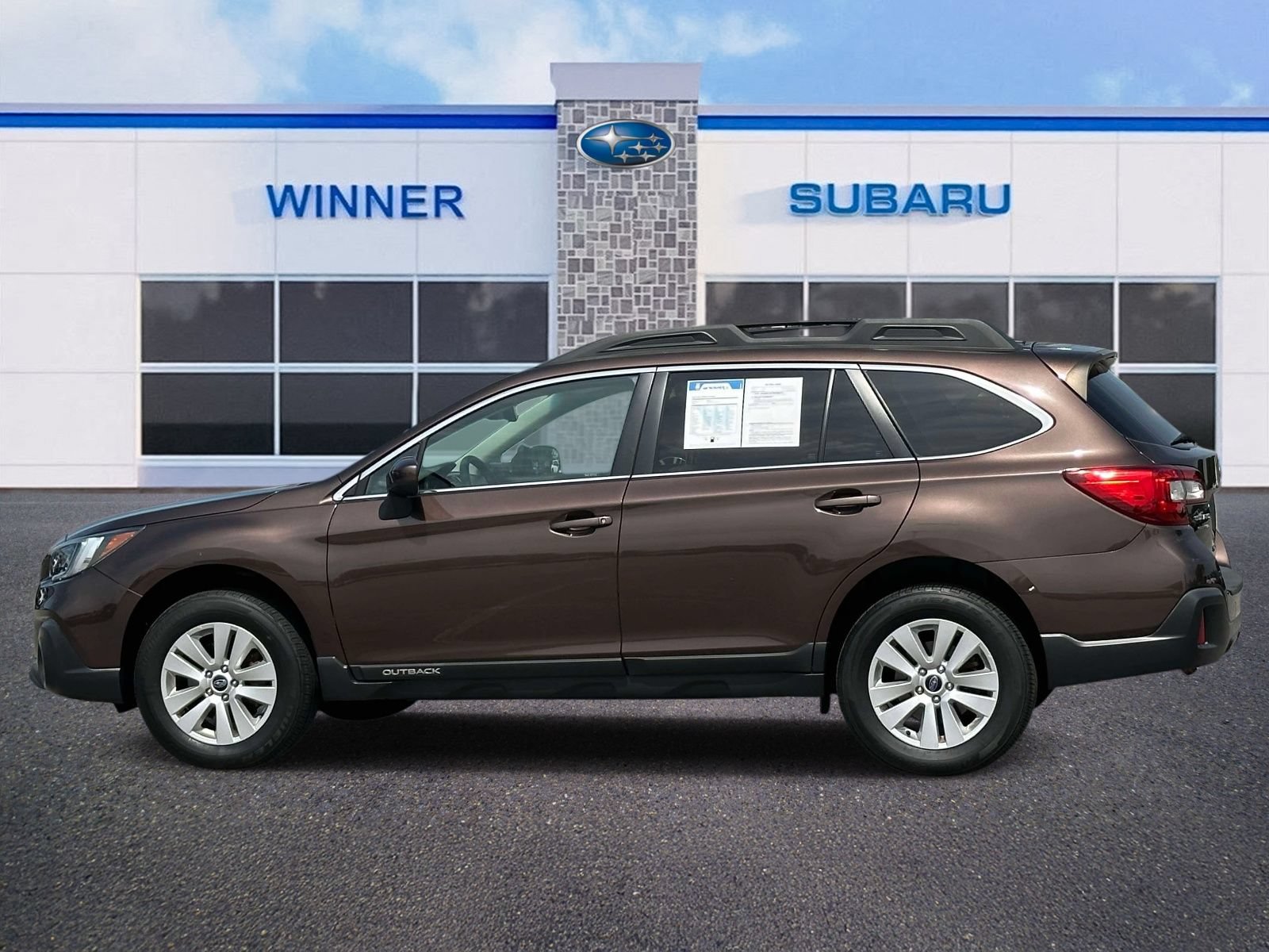 Used 2019 Subaru Outback 2.5i Premium AWD/4WD video 2