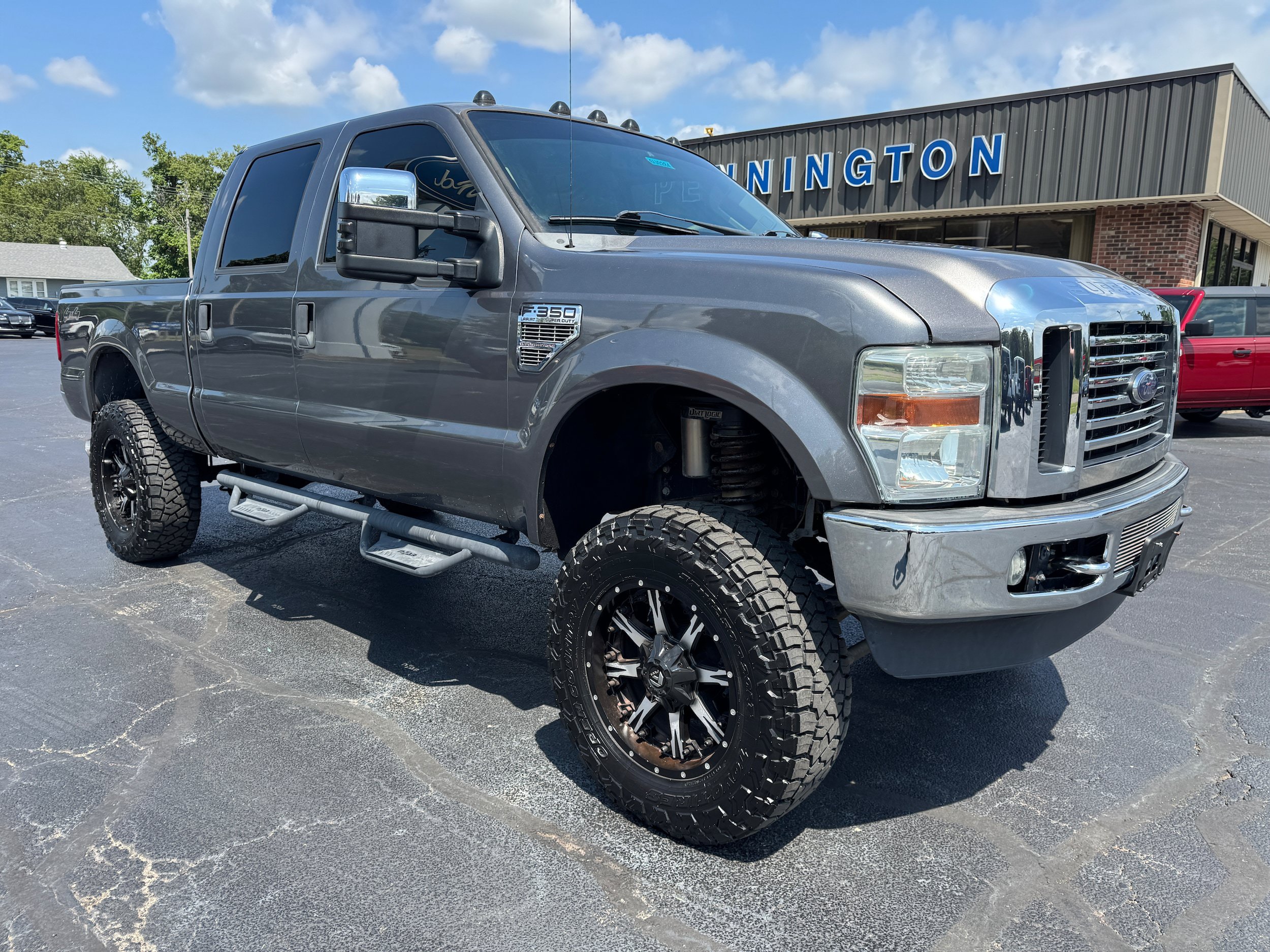 Used 2009 Ford F350 Lariat AWD/4WD image 9