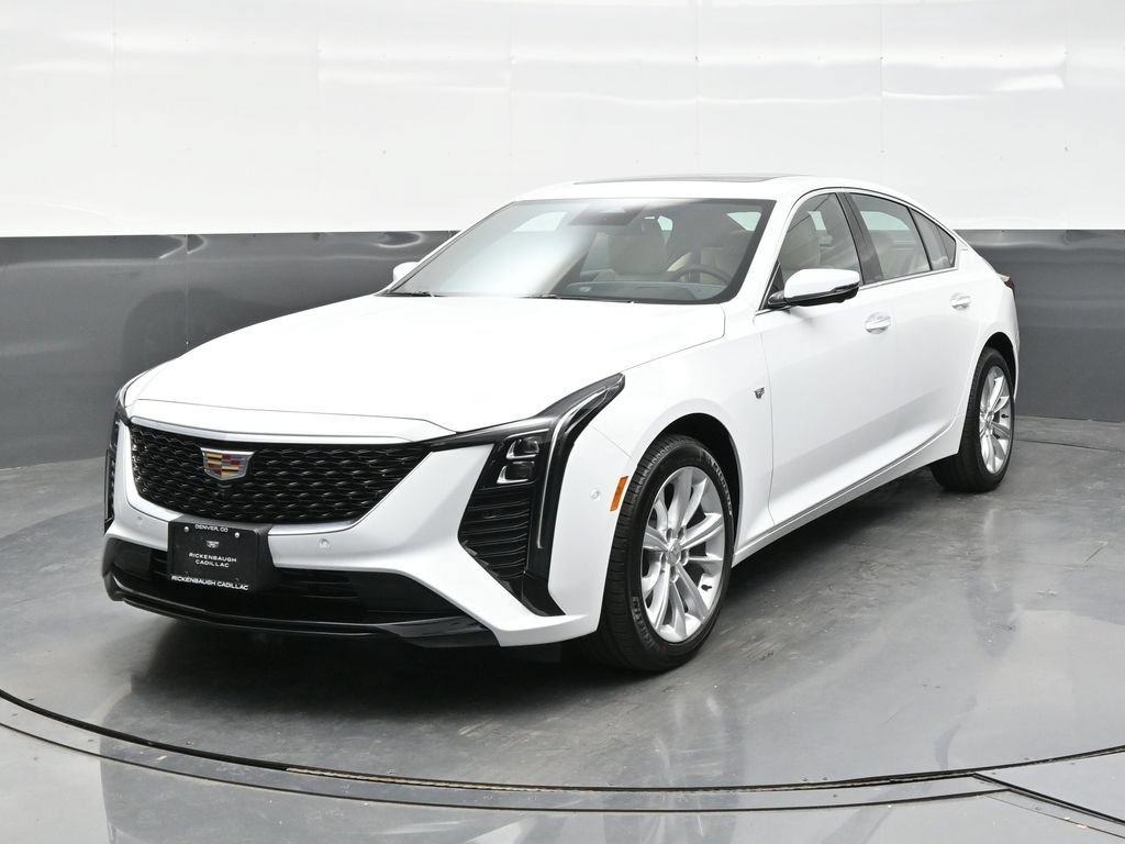 New 2026 Cadillac CT5 Premium Luxury AWD/4WD image 2