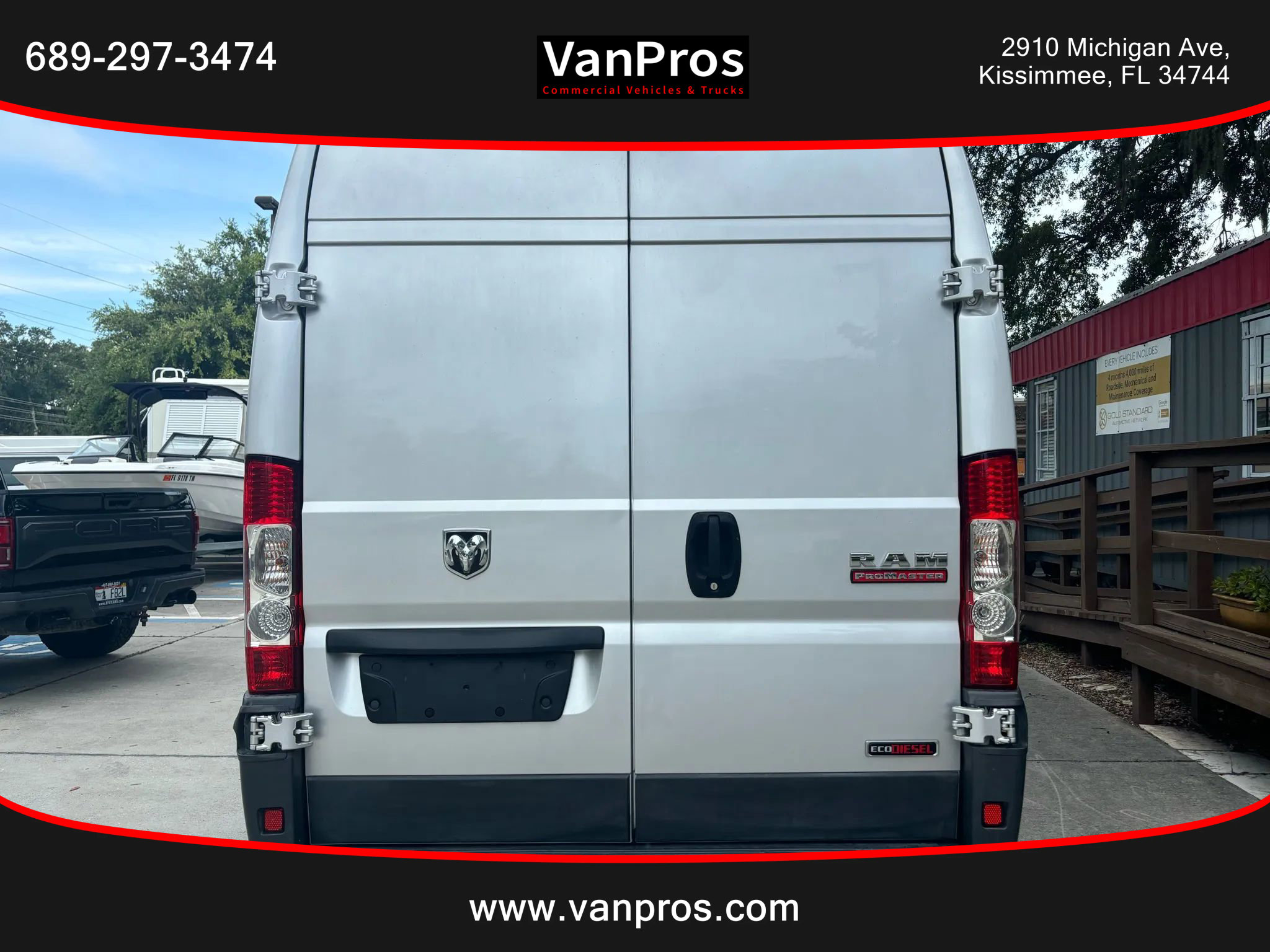 Used 2015 RAM ProMaster 3500 w/ Mopar Trailer Tow Group image 5